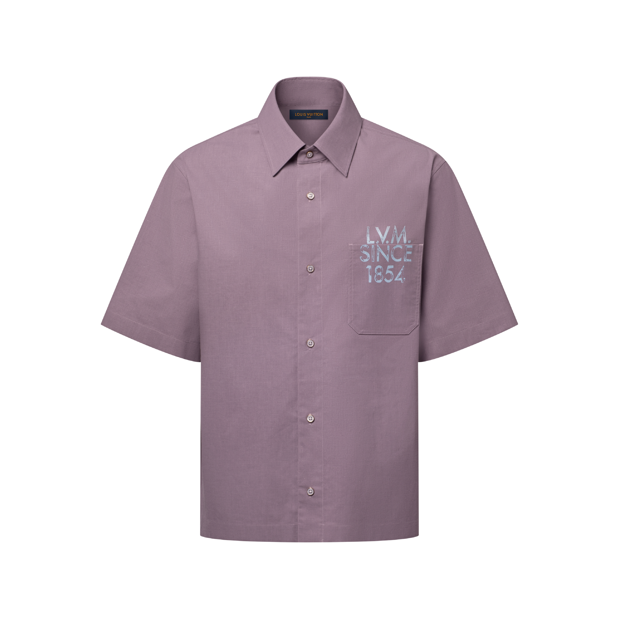 Short-Sleeved Shirt - New - For Men | LOUIS VUITTON ®